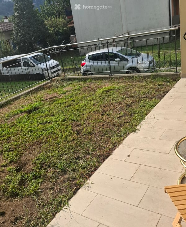 Appartamento 1.5 con posteggio e giardino privato 5