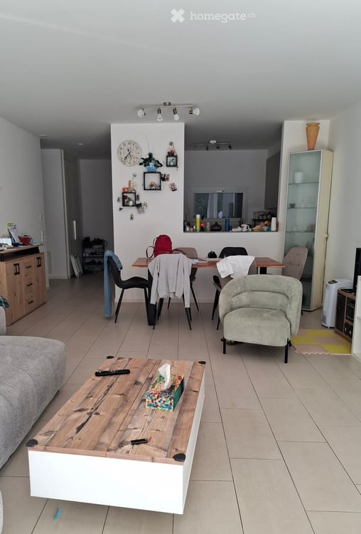 Appartamento 1.5 con posteggio e giardino privato 3