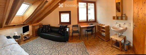 Möbliertes Zimmer (Serviced Apartment) 2