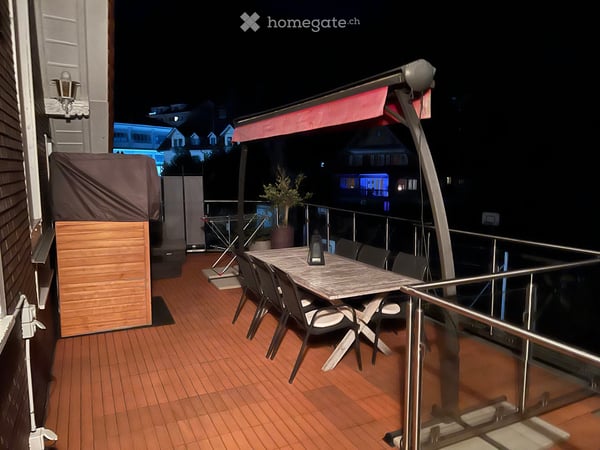 Grosszügige 4.5-Zi.Wohnung mit grossem Balkon 5