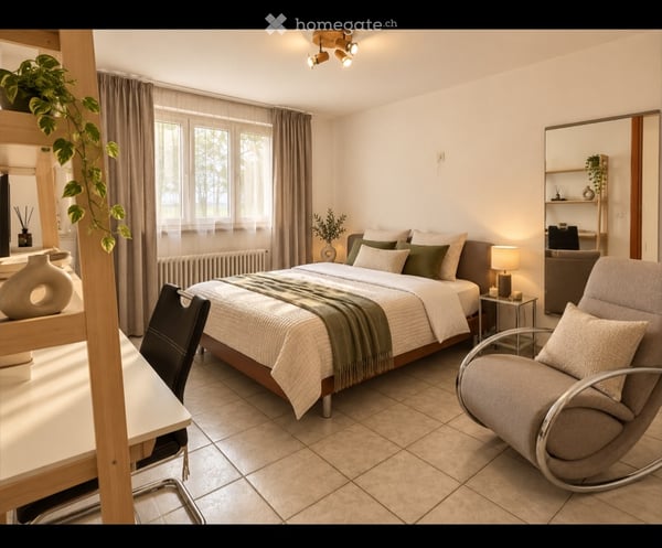 Sementina grazioso bilocale arredato + giardino/orto 5