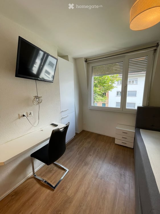 Möbliertes Studio in Basel zu vermieten 4