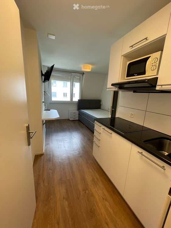 Möbliertes Studio in Basel zu vermieten 5