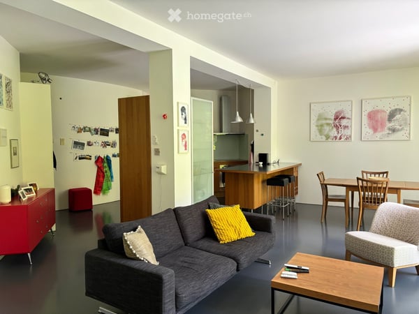 3½ Zimmer-Wohnung in Zürich - Kreis 5, möbliert, auf Zeit 2
