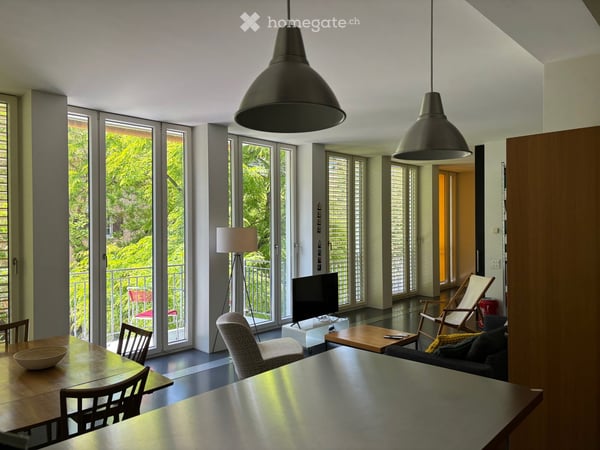 3½ Zimmer-Wohnung in Zürich - Kreis 5, möbliert, auf Zeit 1