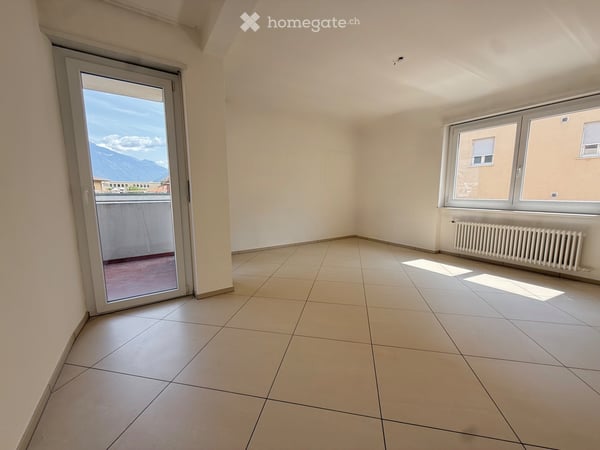 Grande 3.5 locali soleggiato in zona tranquilla 1