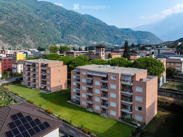 Affittasi appartamento 2.5 locali a Bellinzona 1