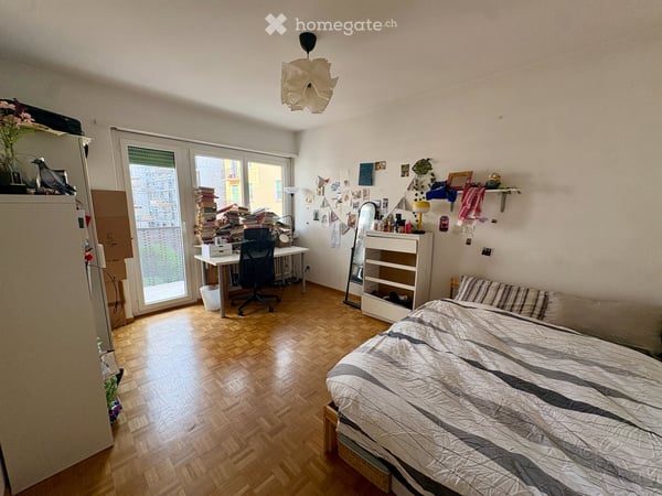 Affitto camera in centro a Lugano / Renting room in Lugano 1