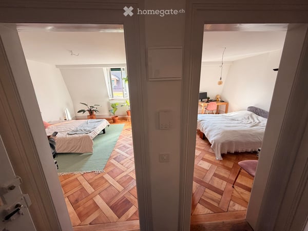 Kernsanierte 3.5 Zimmer Maisonette Wohnung in der Lorraine 5