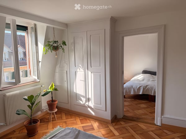 Kernsanierte 3.5 Zimmer Maisonette Wohnung in der Lorraine 3