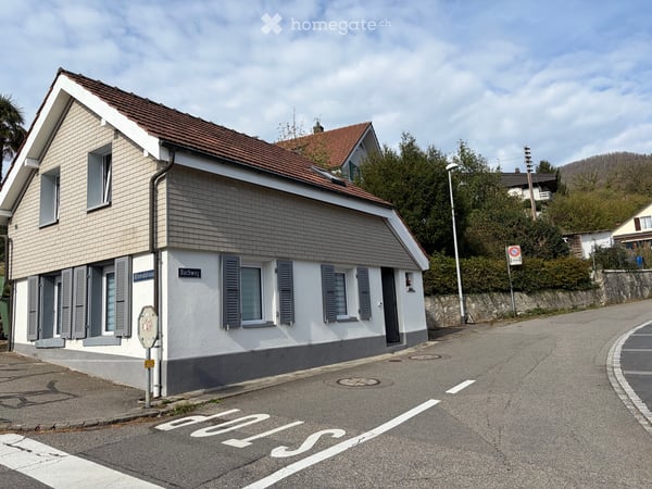 Einfamilienhaus in Wangen bei Olten