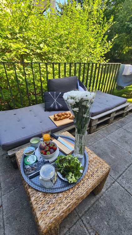 2.5 Zimmer mit Garten an zentraler Lage 1