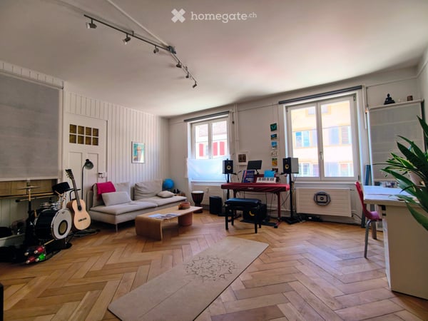 WG Zimmer in 3er WG - in schöner Altbauwohnung mit Terrasse 1