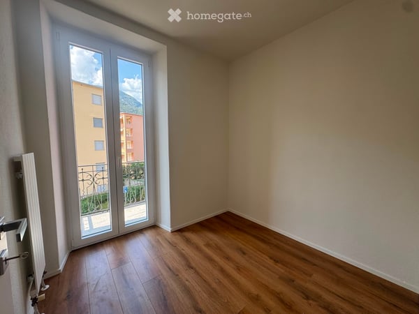 Affittasi 2locali a Bellinzona via calanca 5