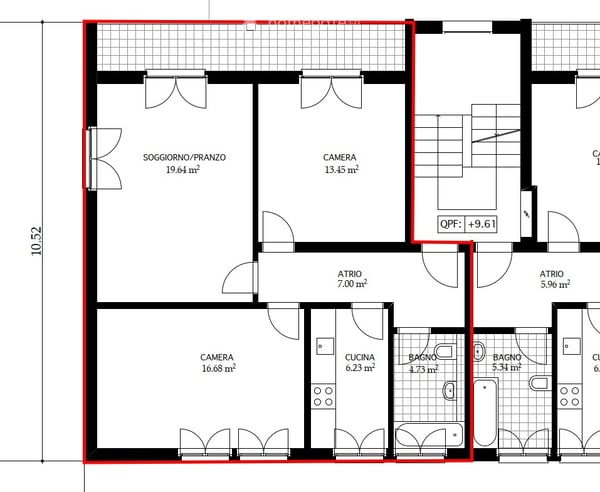 BELLINZONA APPARTAMENTO 2½ LOCALI IN AFFITTO 1