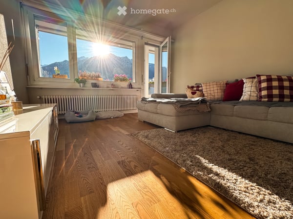 Bellissimo 2.5 locali con terrazza| Subentro dal 01.01.2027 1