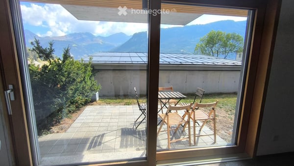 Tolle 2.5 Zimmer-Gartenwohnung 1