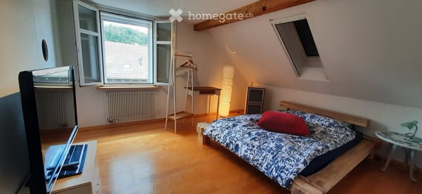 Zimmer mit Galerie- und Gartennutzung 8