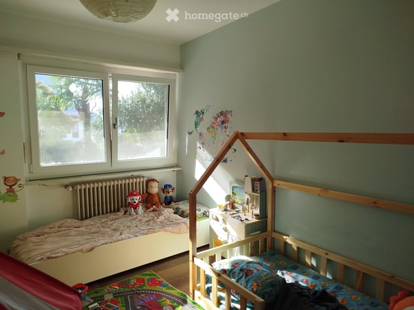 Appartamento p.t. con giardino a Biasca in zona Vallone 5