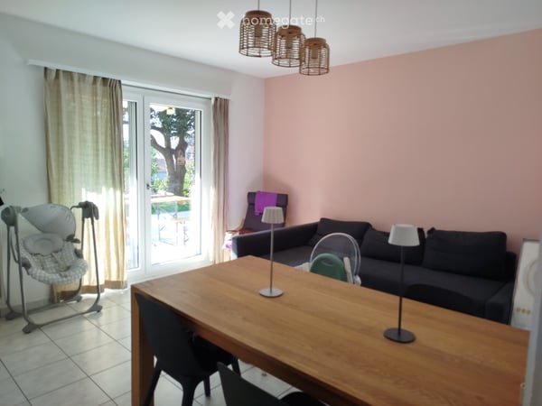 Appartamento p.t. con giardino a Biasca in zona Vallone 4