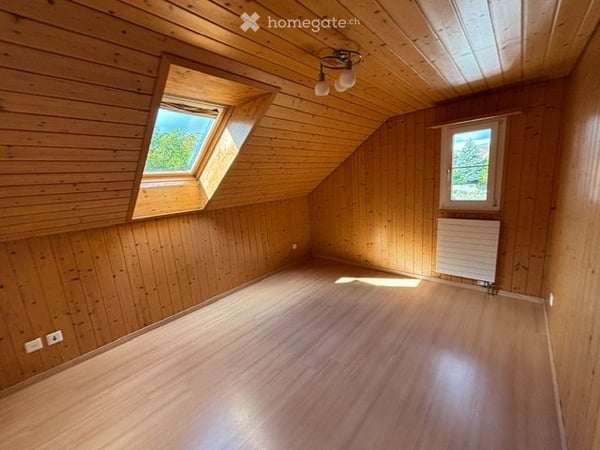 Zu vermieten in Wyssachen sonnige, spezielle Wohnung 3