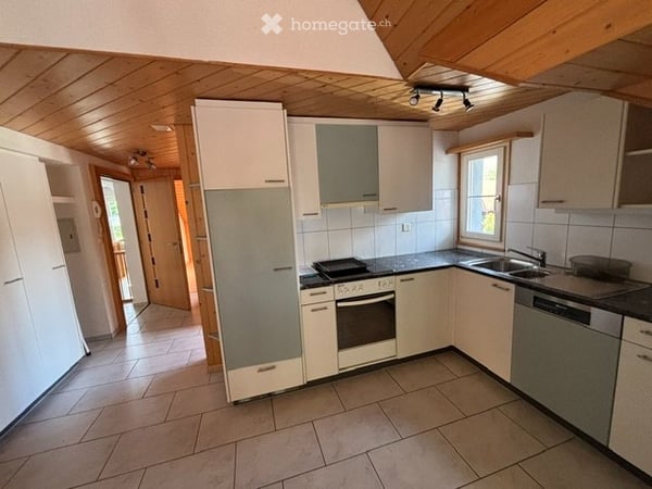 Zu vermieten in Wyssachen sonnige, spezielle Wohnung 4