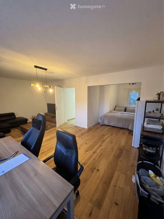 Moderne 1,5-Zimmer-Wohnung mit sonnigem Balkon, St. Gallen 2