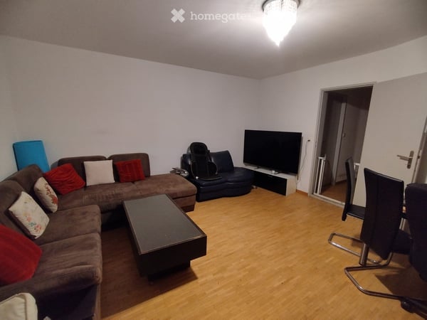 Möblierte 2.5-Zimmer-Wohnung Dietikon CHF 1'890 inkl. NK 1