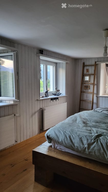 grosses Bauernhaus mit Garten und Sitzplatz zu vermieten 4