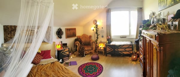 günstige, schöne 2-Zimmer Wohnung mit toller Aussicht 3