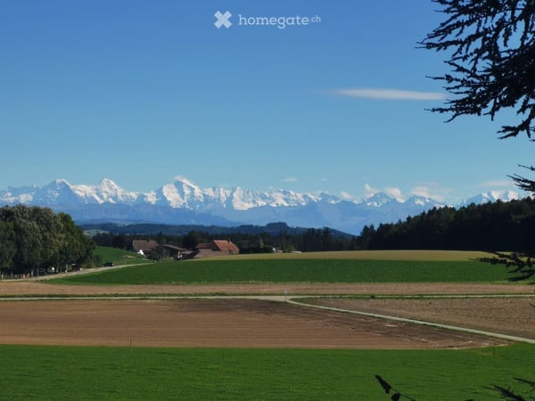günstige, schöne 2-Zimmer Wohnung mit toller Aussicht 1