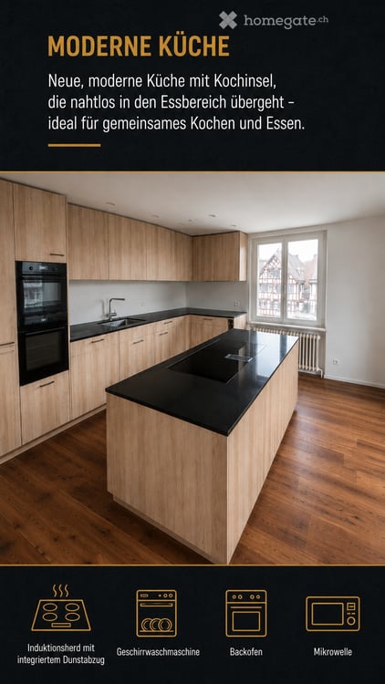 Aussergewöhnliche 8-Zimmer-Terrassenwohnung in Wald ZH 3