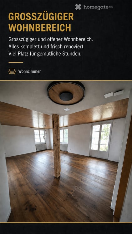 Aussergewöhnliche 8-Zimmer-Terrassenwohnung in Wald ZH 2