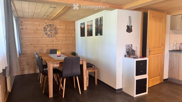 Gemütliche 3.5-Zimmer-Wohnung an idyllischer Lage 3