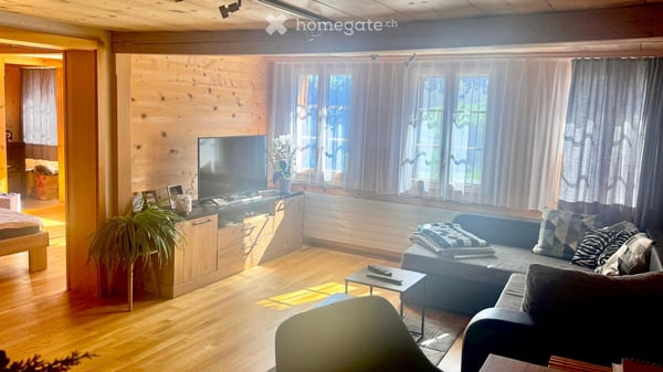 Gemütliche 3.5-Zimmer-Wohnung an idyllischer Lage 4
