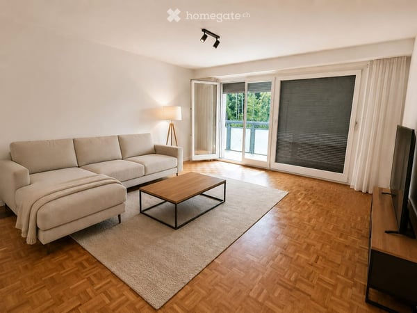 Renovierte 2 Zimmerwohnung direkt am Wald und doch zentral 1