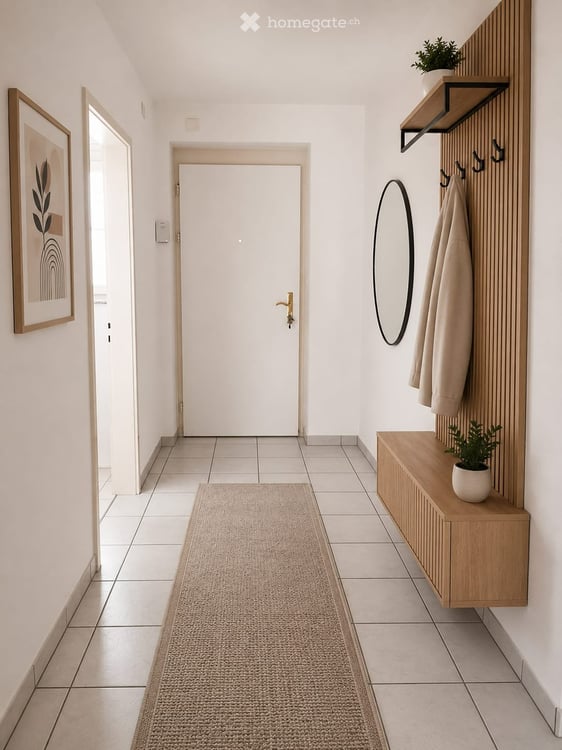 Renovierte 2 Zimmerwohnung direkt am Wald und doch zentral 4