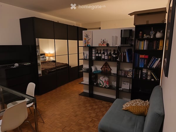 Subentro 1,5 locali a Lugano, zona Besso/stazione 1