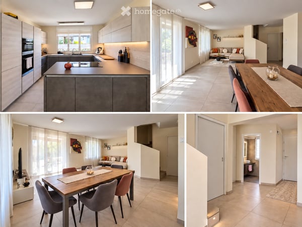 Modernes 5.5 Zimmer Reihenfamilienhaus 2