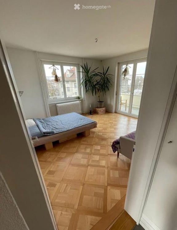 Wohung mit grossem Balkon im Breitenrain zu vermieten 1