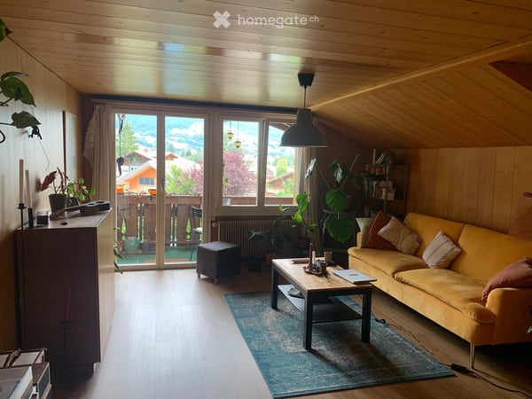 Nachmieter gesucht 4.3-Zimmer-Wohnung in Mülenen 1