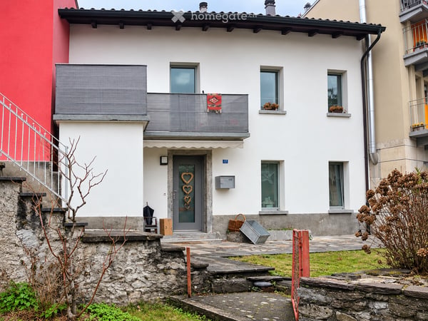 Appartamento a Lumino 1,5 locali giardino privato 1