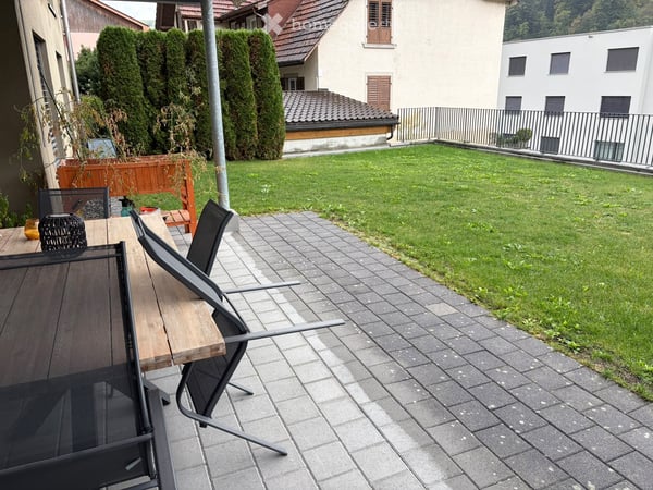 Helle 3.5-Zimmer-EG-Wohnung mit Gartensitzfläche in Wolhusen 1