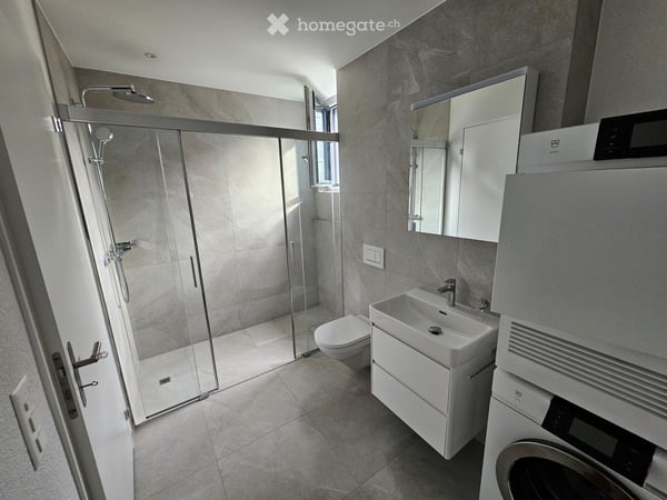 Moderne Neubauwohnung (Erstbezug) mit grossem Garten 4