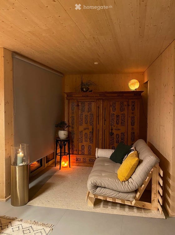 Einzigartige 2.5-Zi-Wohnung mit Ferienfeeling 2