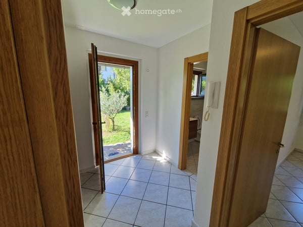 Appartamento con giardino 1