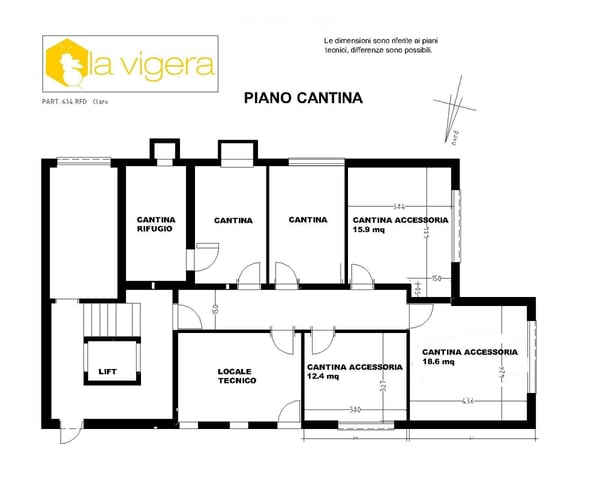 Affittasi locale a Claro 3