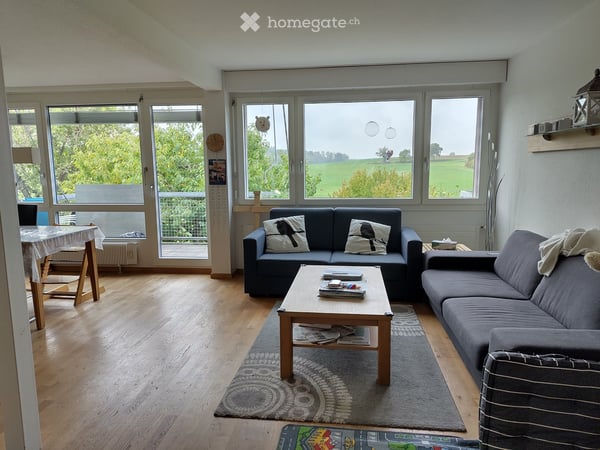Ruhige Wohnung mit Top-Aussicht in Münchenbuchsee 1