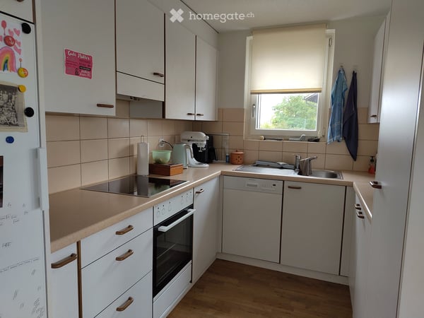 Ruhige Wohnung mit Top-Aussicht in Münchenbuchsee 2
