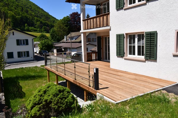 Kernsaniertes Einfamilienhaus, viel Umschwung